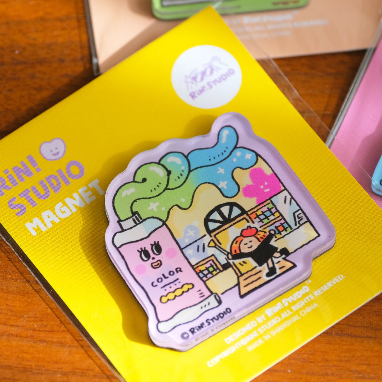 Small Shop Series Fridge Magnets
