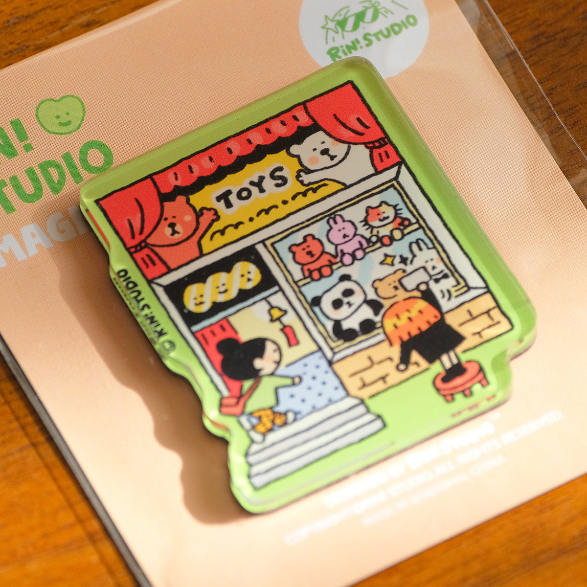 Small Shop Series Fridge Magnets