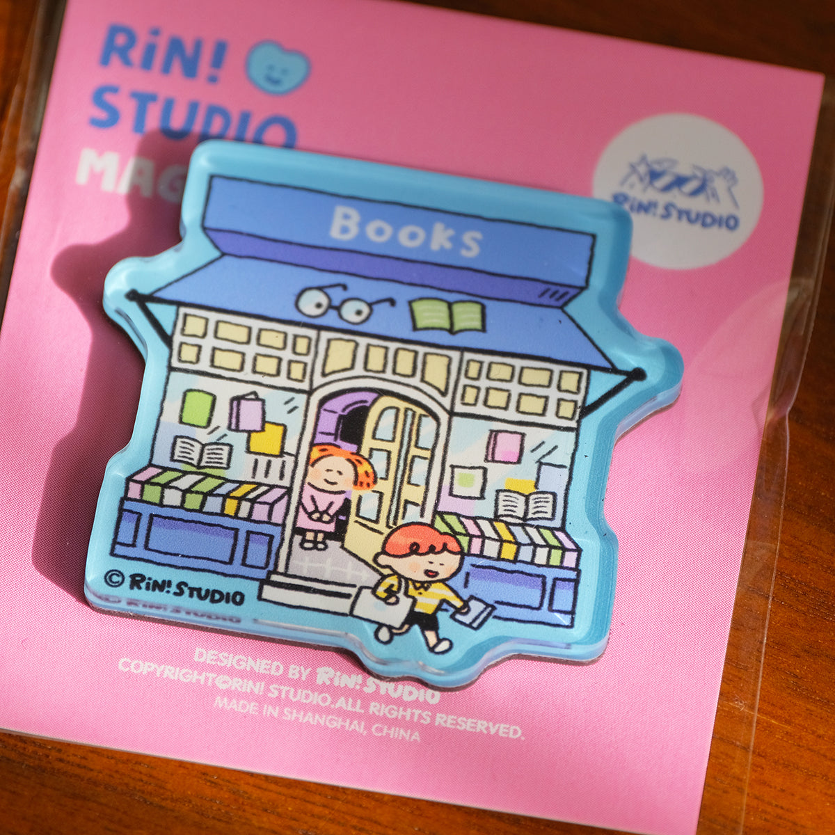 Small Shop Series Fridge Magnets