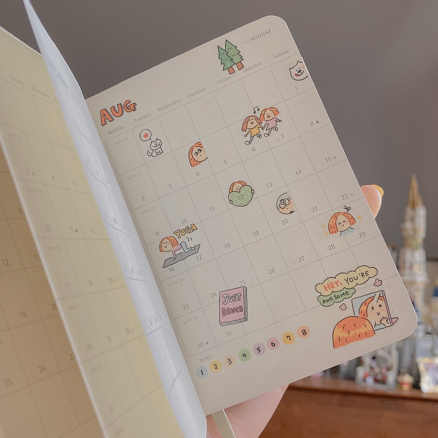 Sktech Diary Sticker